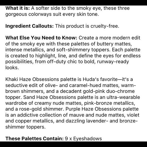 Huda Beauty - Picture 12 of 16